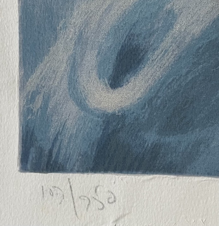 Artwork by Uri Lifschitz, The knight on his horse, Made of Lithograph