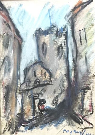 Landscape by Isaac Frenel