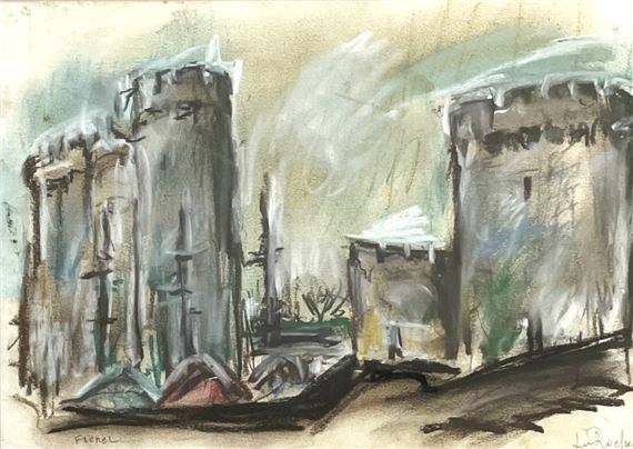 Landscape by Isaac Frenel