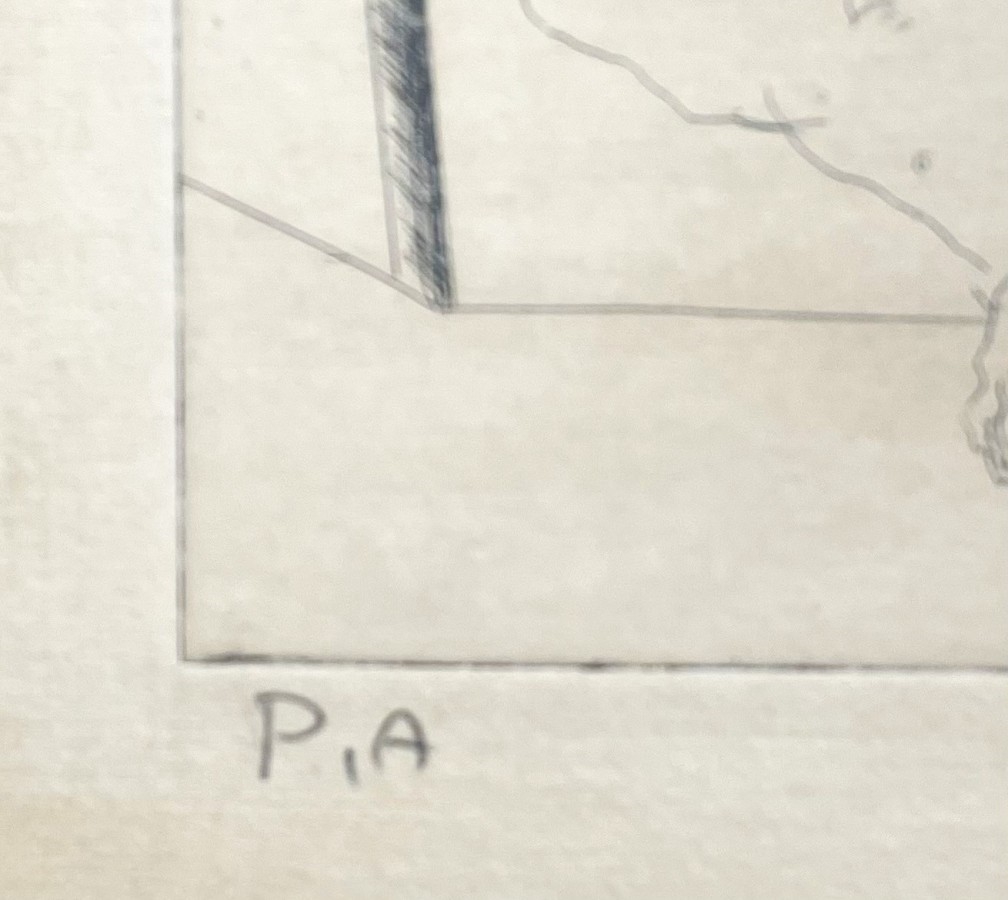 Artwork by Uri Lifschitz, The Binding of Isaac III, Made of Etching