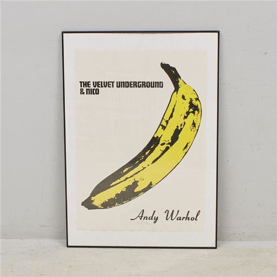 The Velvet underground & Nico - Andy Warhol