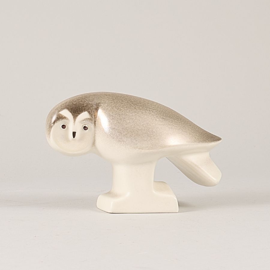 Artwork by Lillemor Mannerheim, sculpture Arabia, Made of Ceramic