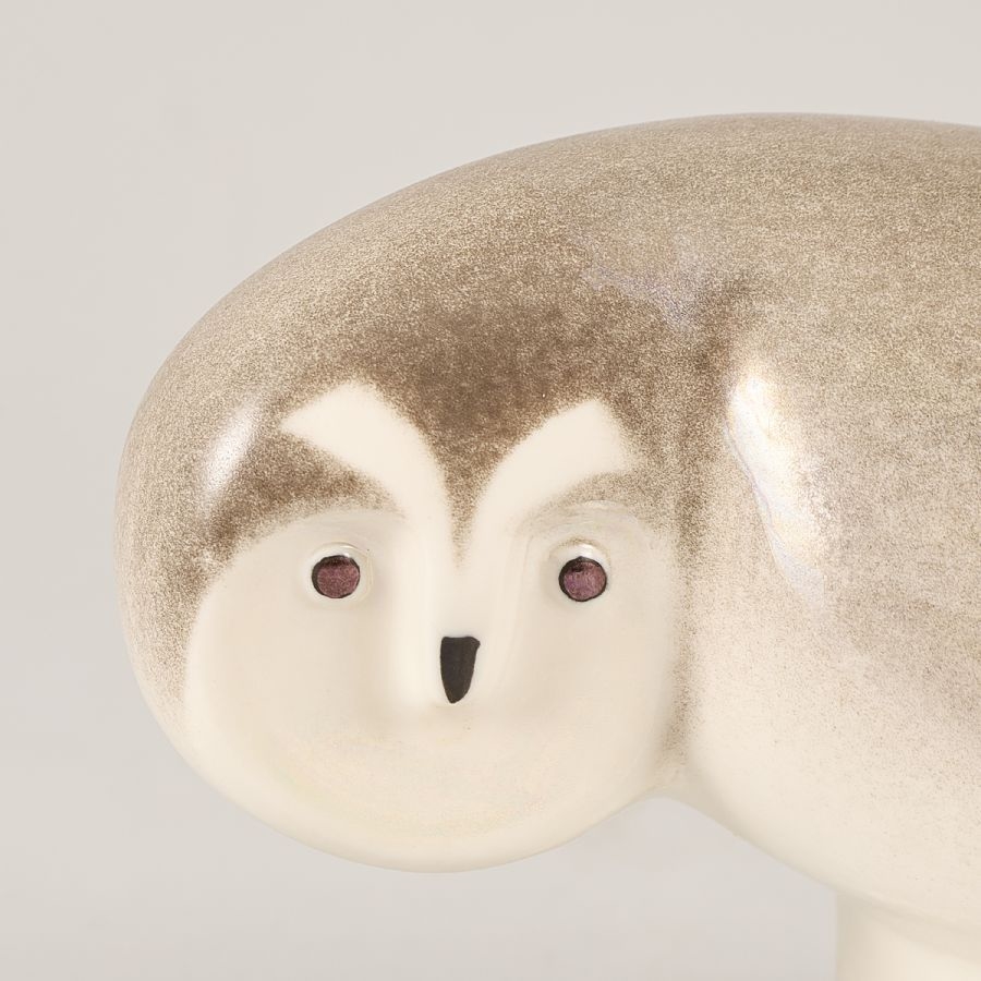 Artwork by Lillemor Mannerheim, sculpture Arabia, Made of Ceramic