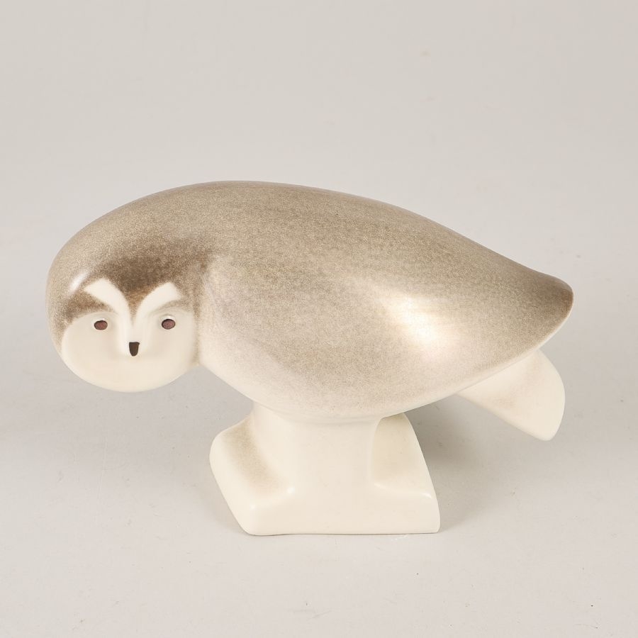 Artwork by Lillemor Mannerheim, sculpture Arabia, Made of Ceramic