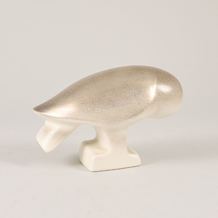 Artwork by Lillemor Mannerheim, sculpture Arabia, Made of Ceramic