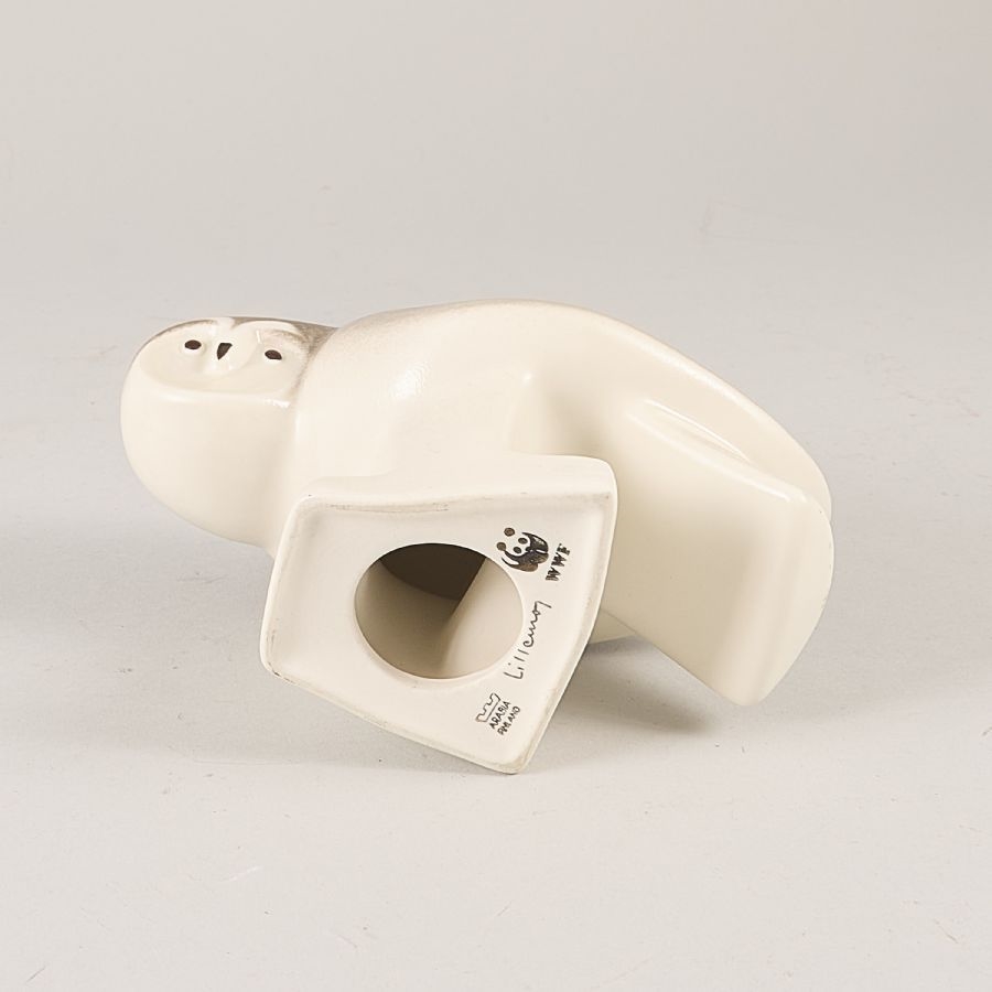 Artwork by Lillemor Mannerheim, sculpture Arabia, Made of Ceramic