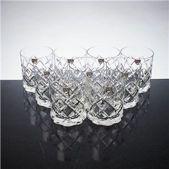 whisky glasses Sofiero - Gunnar Cyrén
