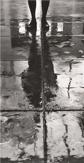 lavada en lagrimas by Helena Almeida, 2008/2009