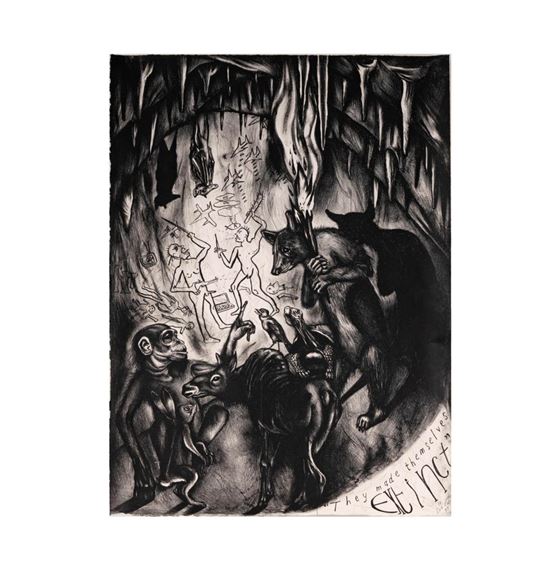 They Made Themselves Extinct - Sue Coe