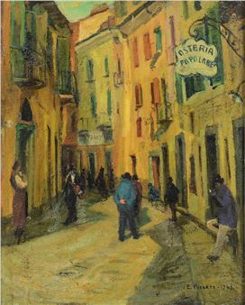 My Neighborhood, Via Scaglia - Epifanio Pozzato