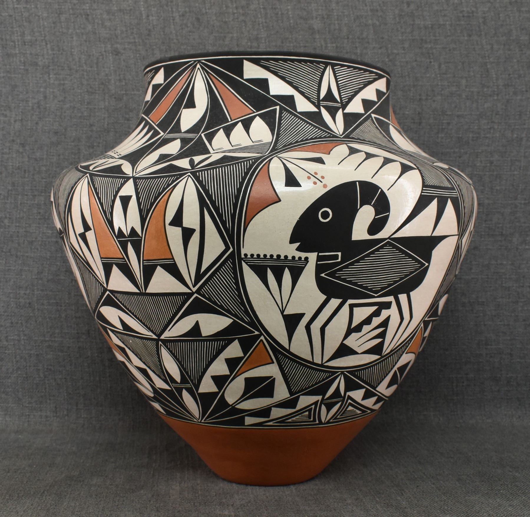 Adrian Trujillo | ACOMA POTTERY OLLA (1990s - 2000s) | MutualArt