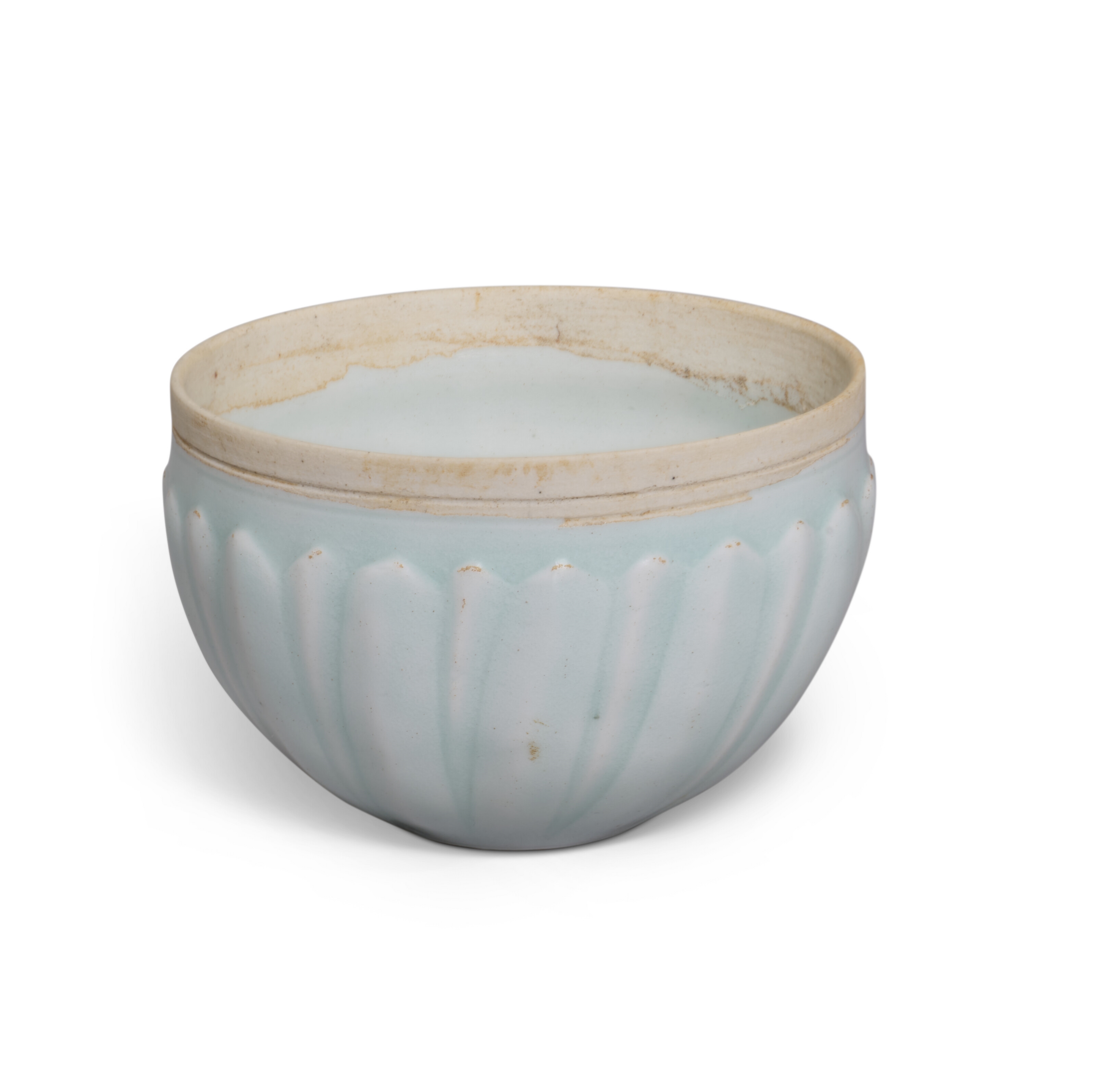 Artwork by Chinese School, A SMALL QINGBAI 'LOBED' CUP