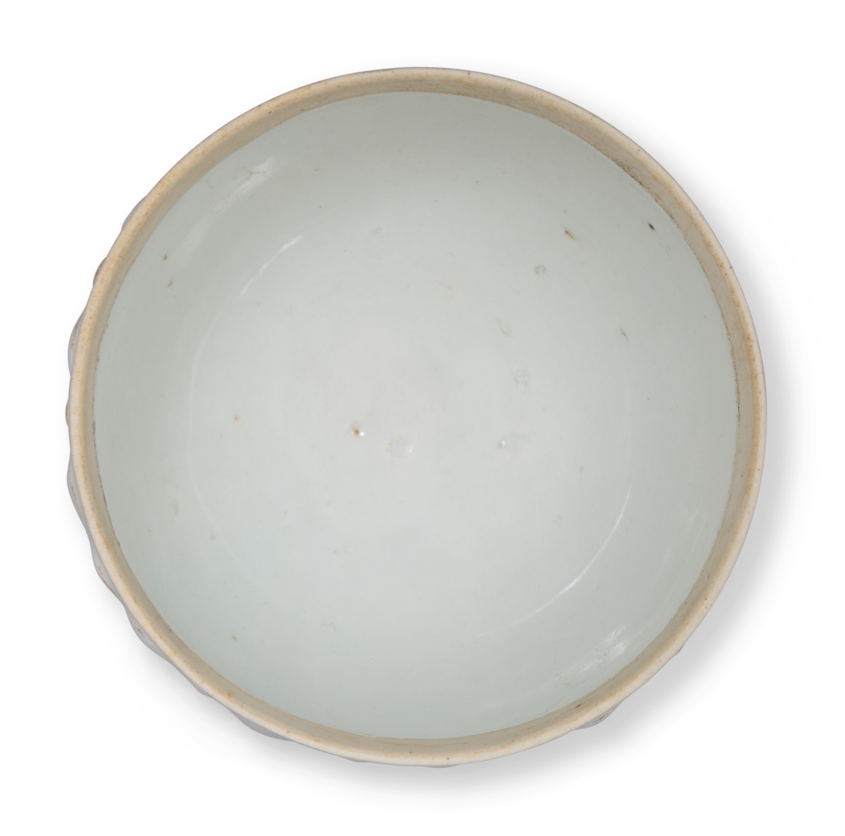 Artwork by Chinese School, A SMALL QINGBAI 'LOBED' CUP