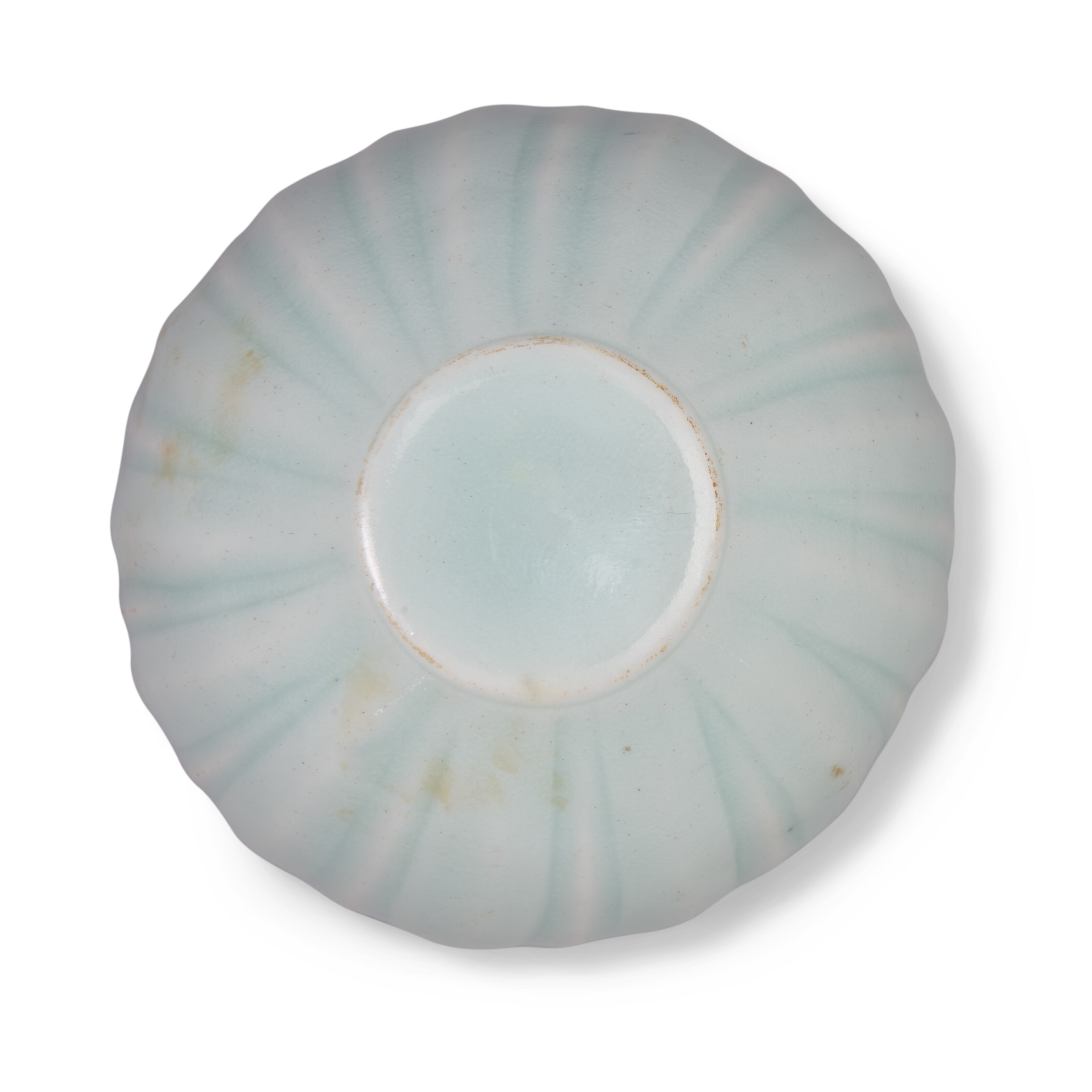 Artwork by Chinese School, A SMALL QINGBAI 'LOBED' CUP