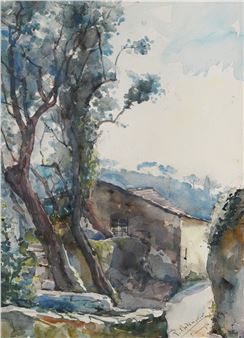 View of a Village