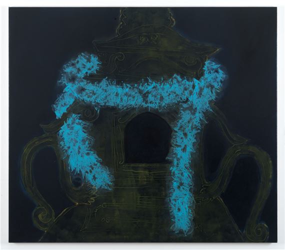 Paintings and Polaroids - A Chair, a Clock, a Shirt, a Car - Annet Gelink Gallery