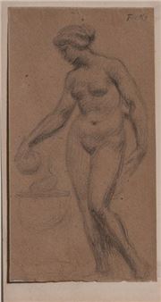 Study of a woman