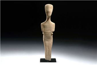Cycladic II Greek marble idol of paramount importance leads Artemis Fine Arts' Nov. 6 auction