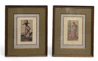 Lady with Infant - Mahadev Viswanath Dhurandhar