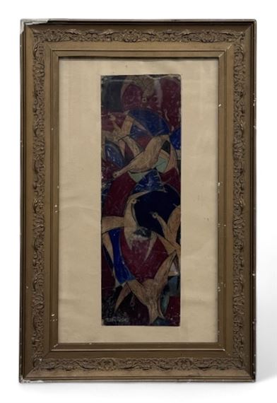 The Birds - Jamini Roy