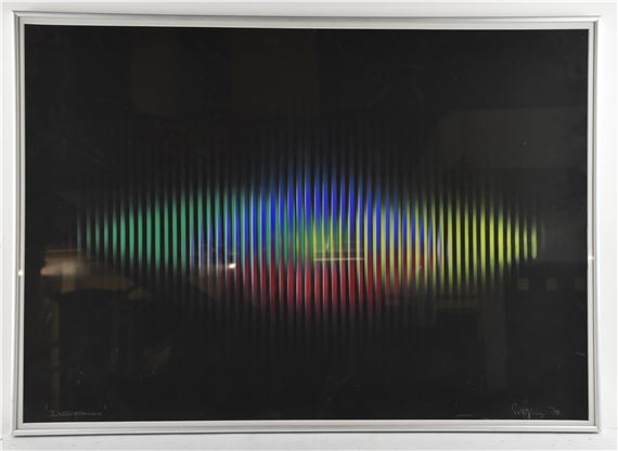 Interplanes by Peter Sedgley, 1978