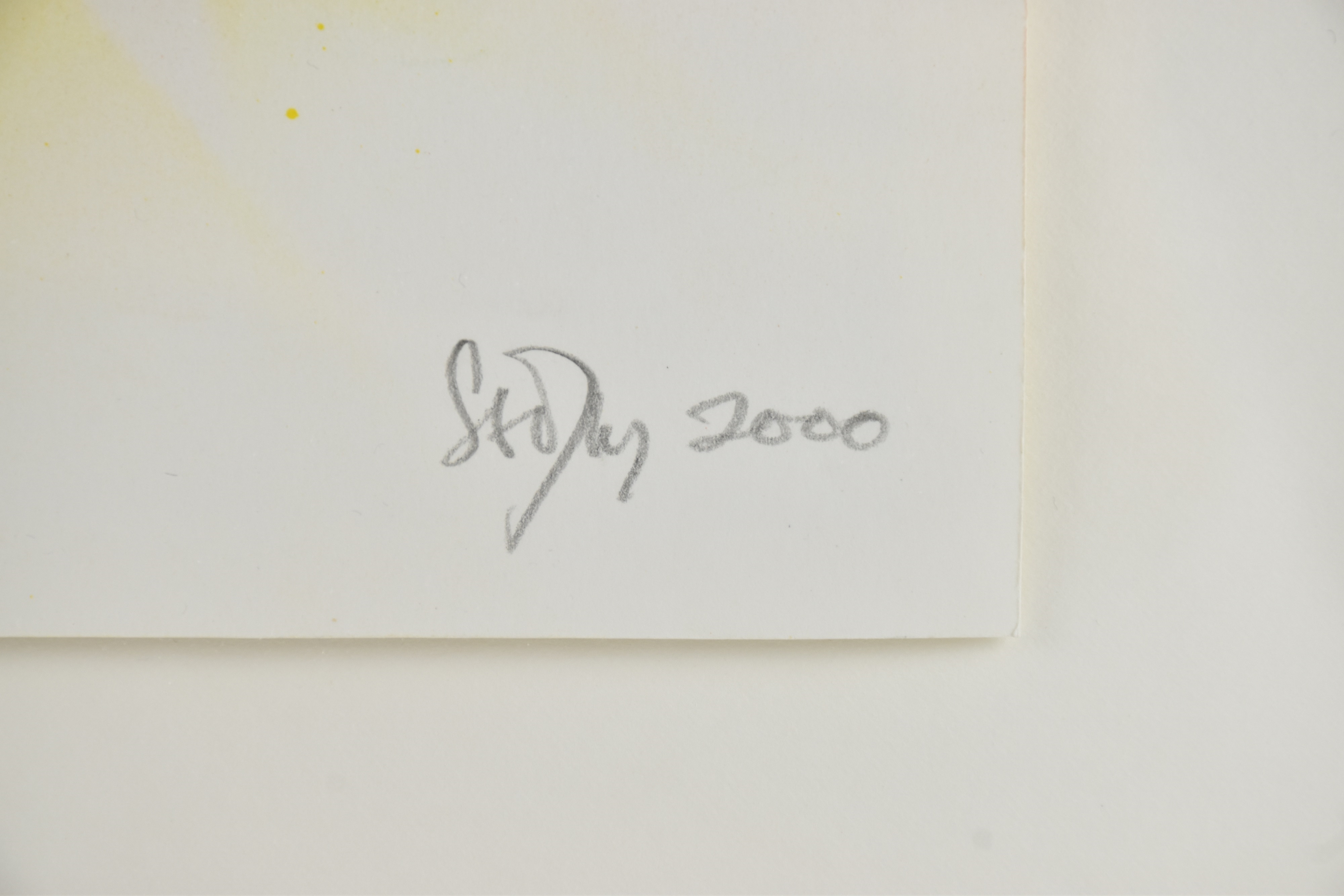 Artwork by Peter Sedgley, Zwirl, Made of Acrylic On Board