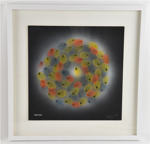 Motion by Peter Sedgley, 1977