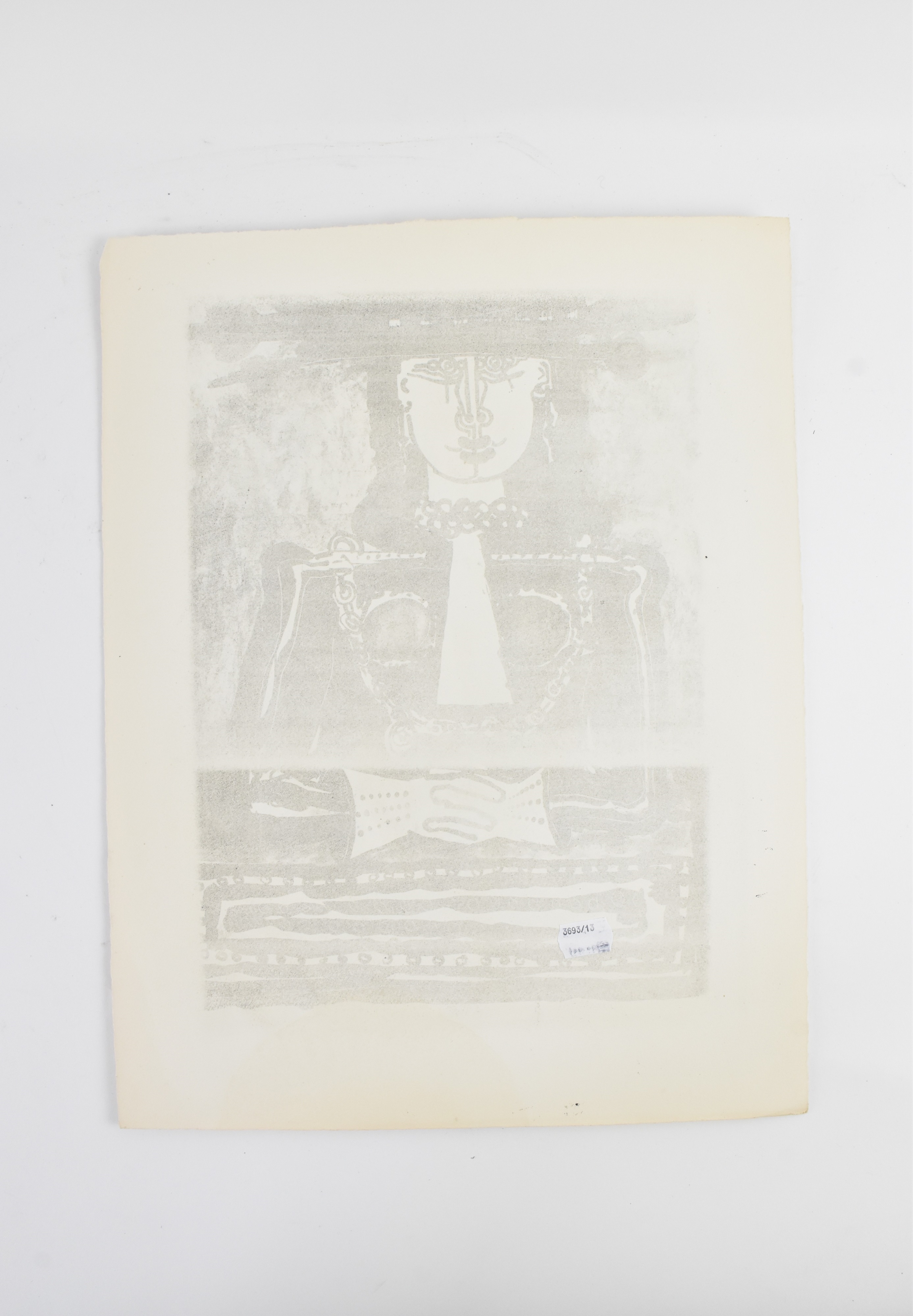 Artwork by Maryan S. Maryan, Untitled, Made of Black And White Print