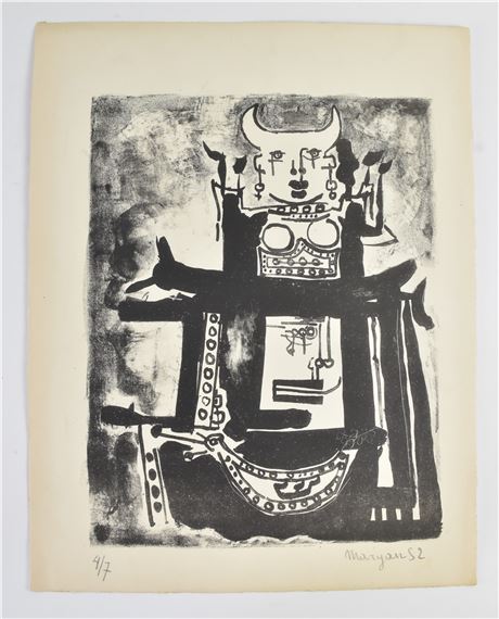 Untitled by Maryan S. Maryan, 1952