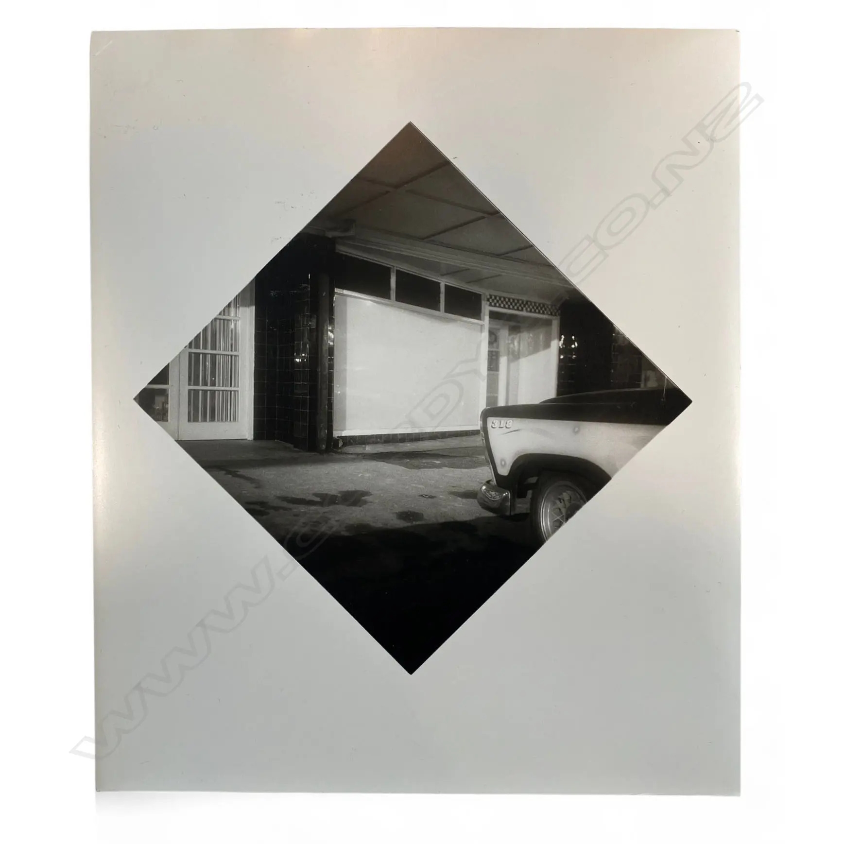 Clive Stone | Unidentified street scene (1976 - 1977) | MutualArt