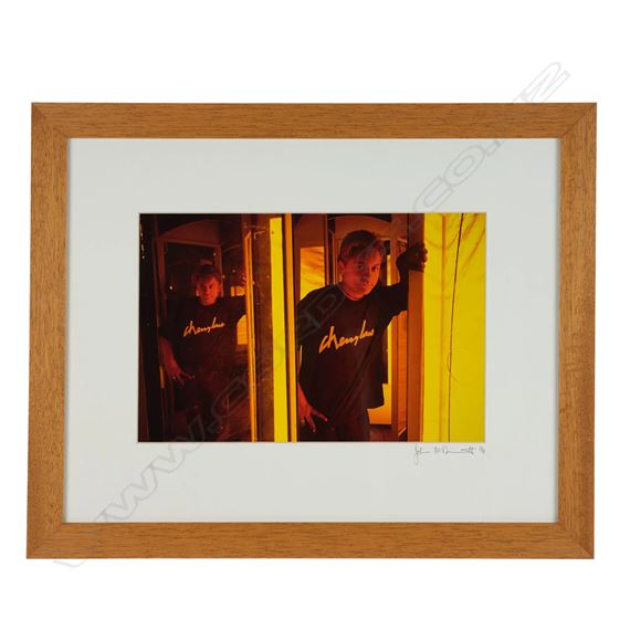 Untitled double portrait of a man - John McDermott