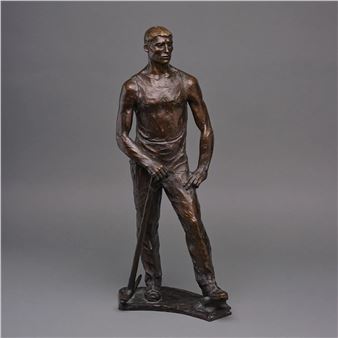 Railway Track Worker - László Cs. Kovács