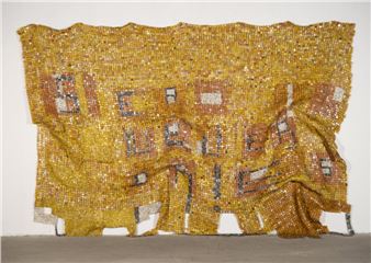 Serge Attukwei Clottey: [Dis]appearing Rituals: An Open Lab of Now for Tomorrow - Gallery 1957, Accra