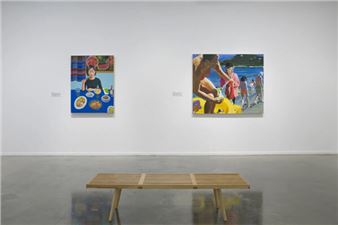 Reflecting on the Past Through Materiality and Color