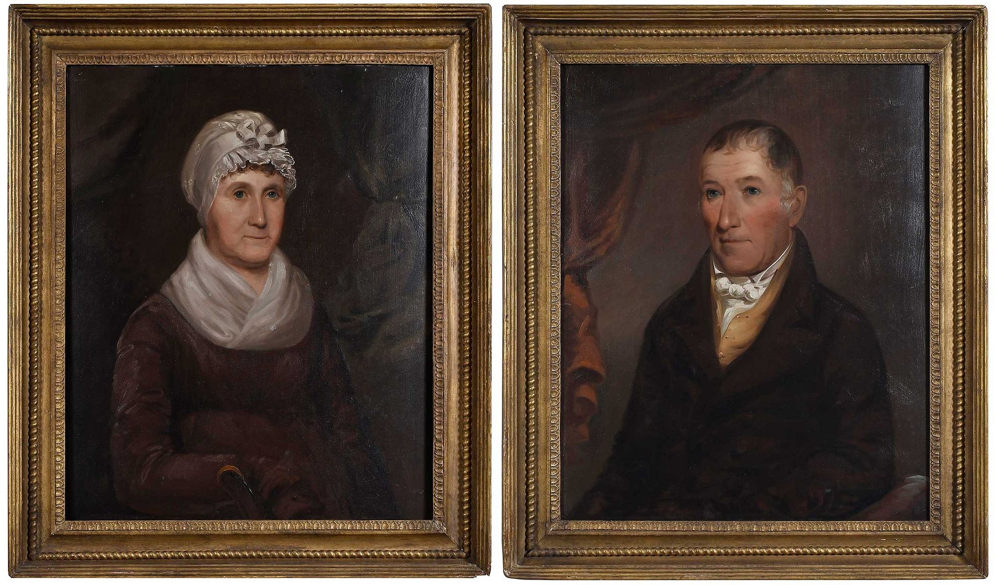 Artwork by American School, 19th Century, Untitled, Made of Oil On Panel