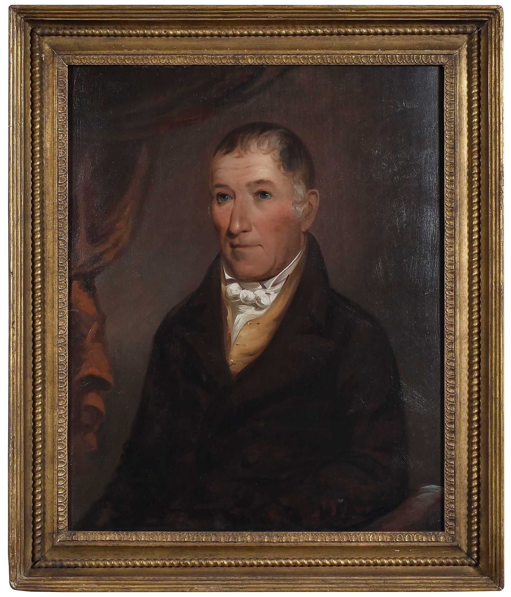 Artwork by American School, 19th Century, Untitled, Made of Oil On Panel