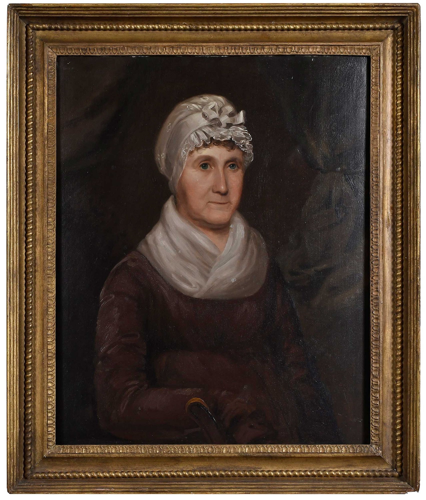 Artwork by American School, 19th Century, Untitled, Made of Oil On Panel