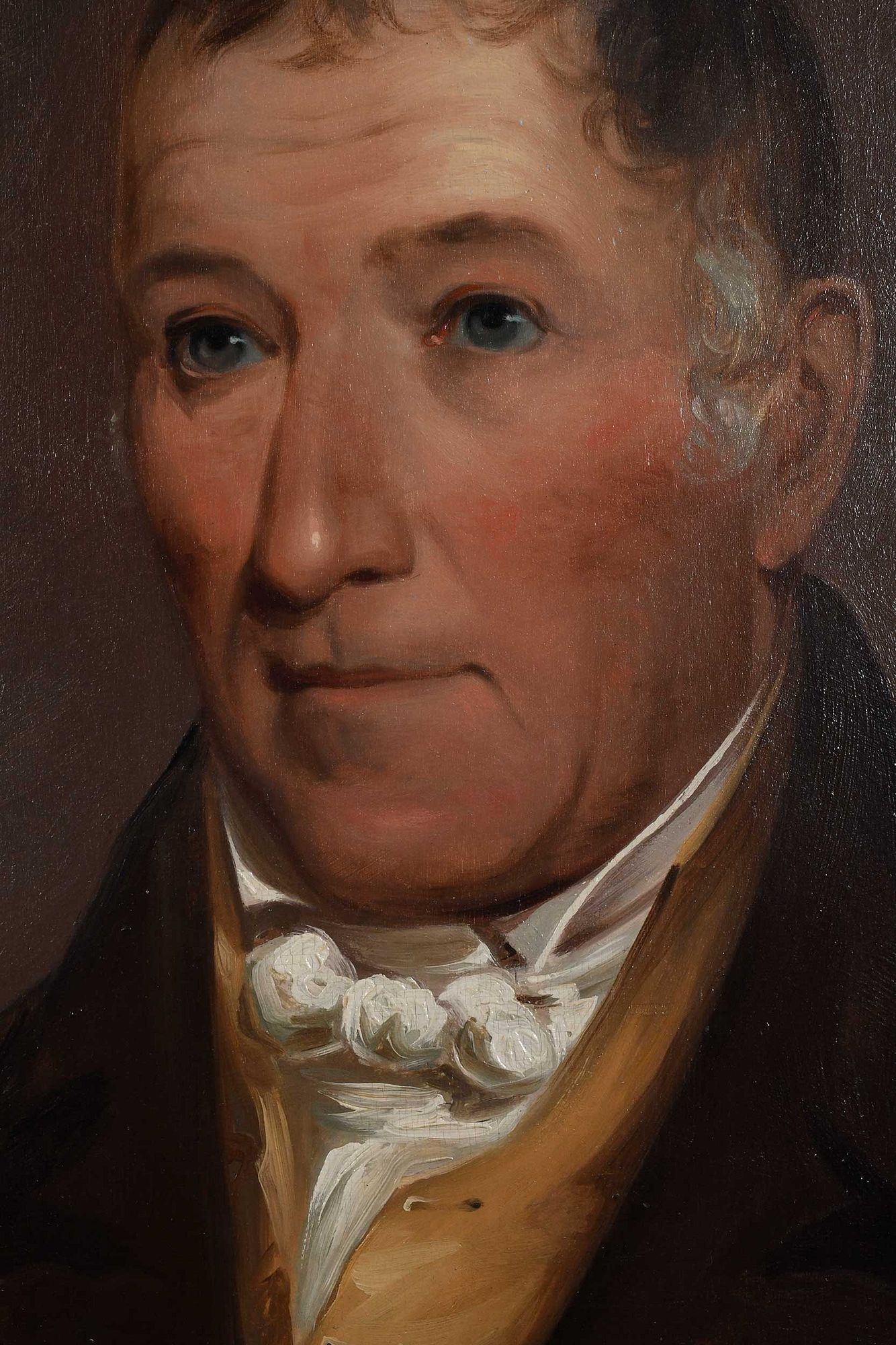 Artwork by American School, 19th Century, Untitled, Made of Oil On Panel