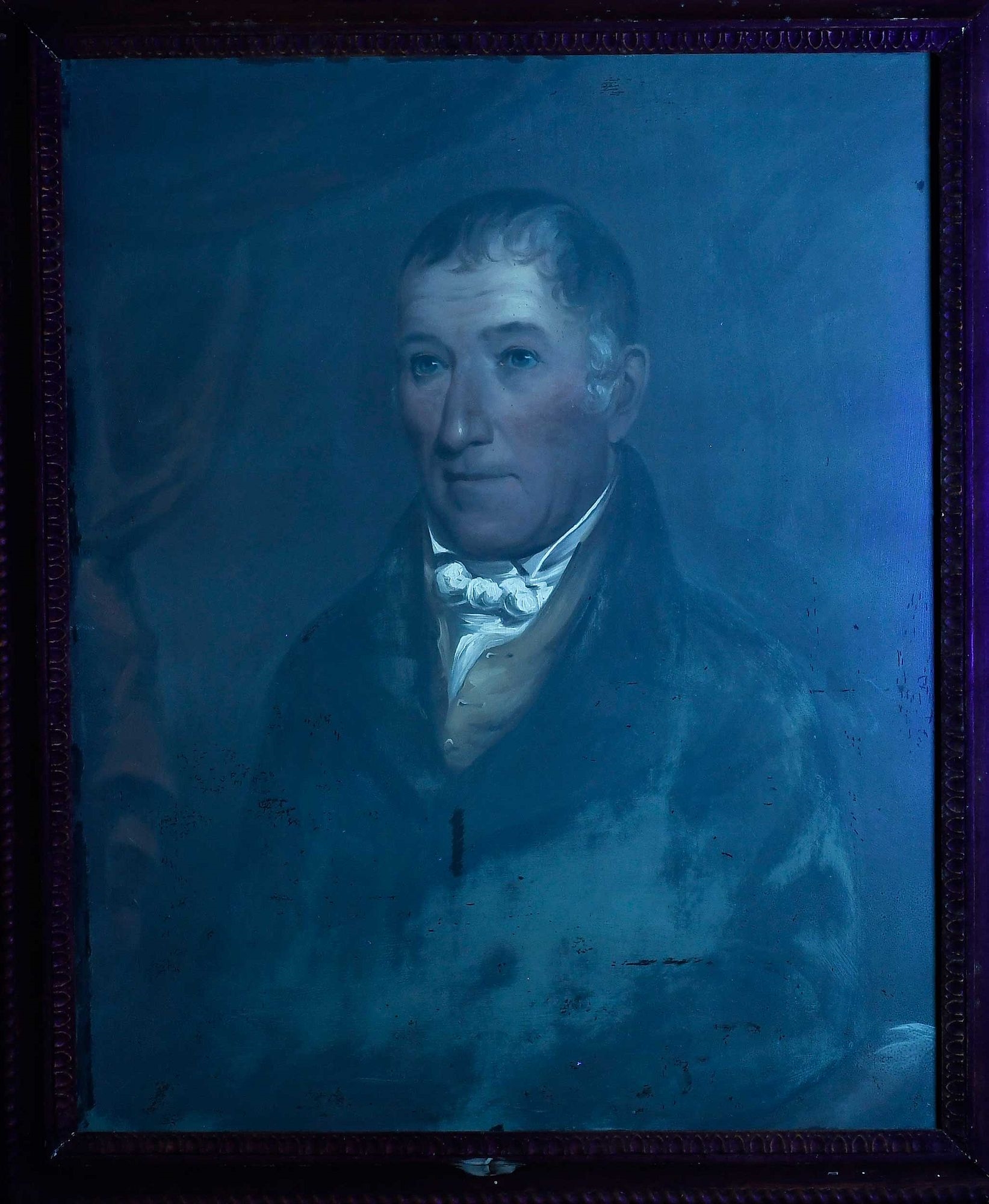 Artwork by American School, 19th Century, Untitled, Made of Oil On Panel