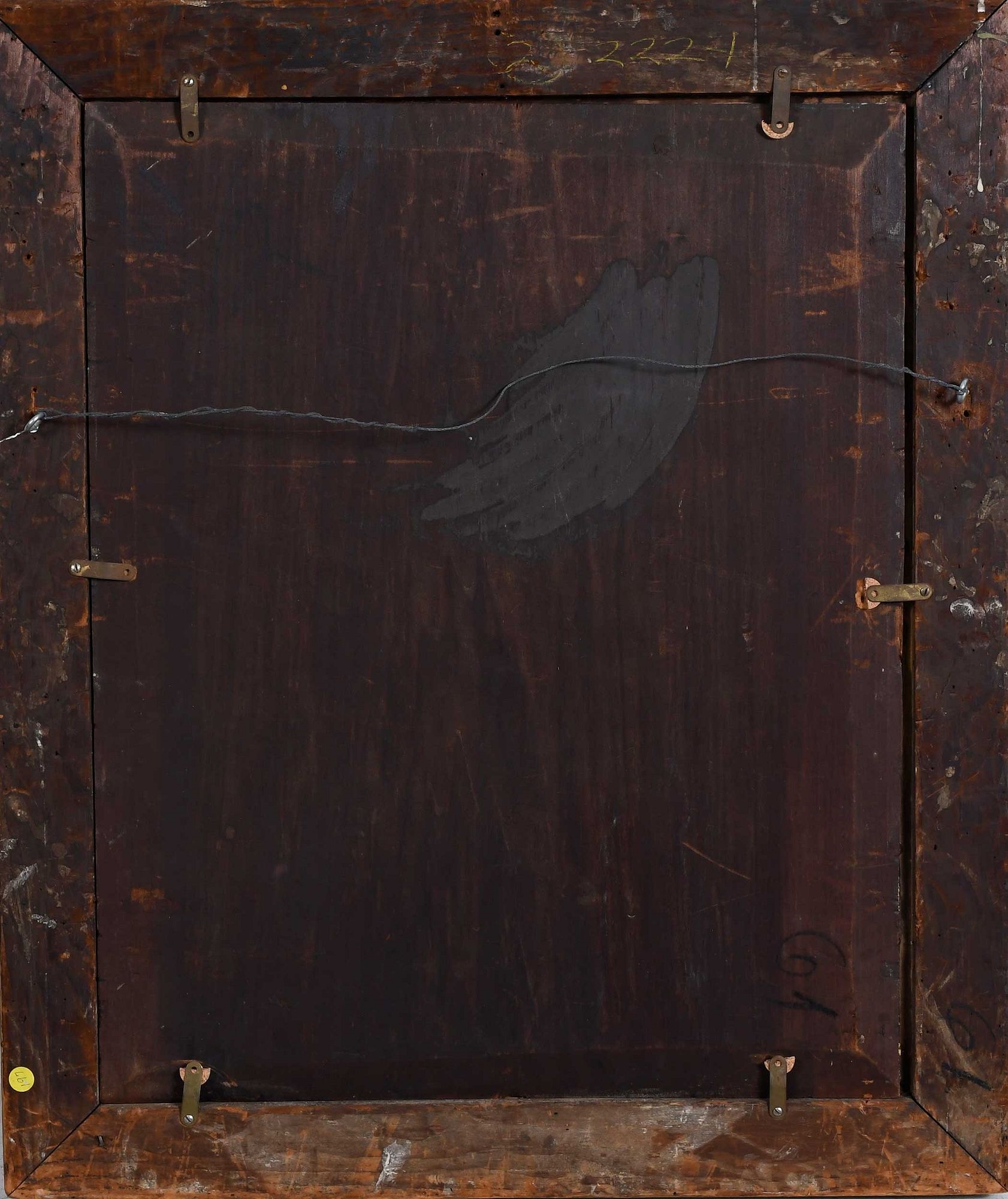 Artwork by American School, 19th Century, Untitled, Made of Oil On Panel