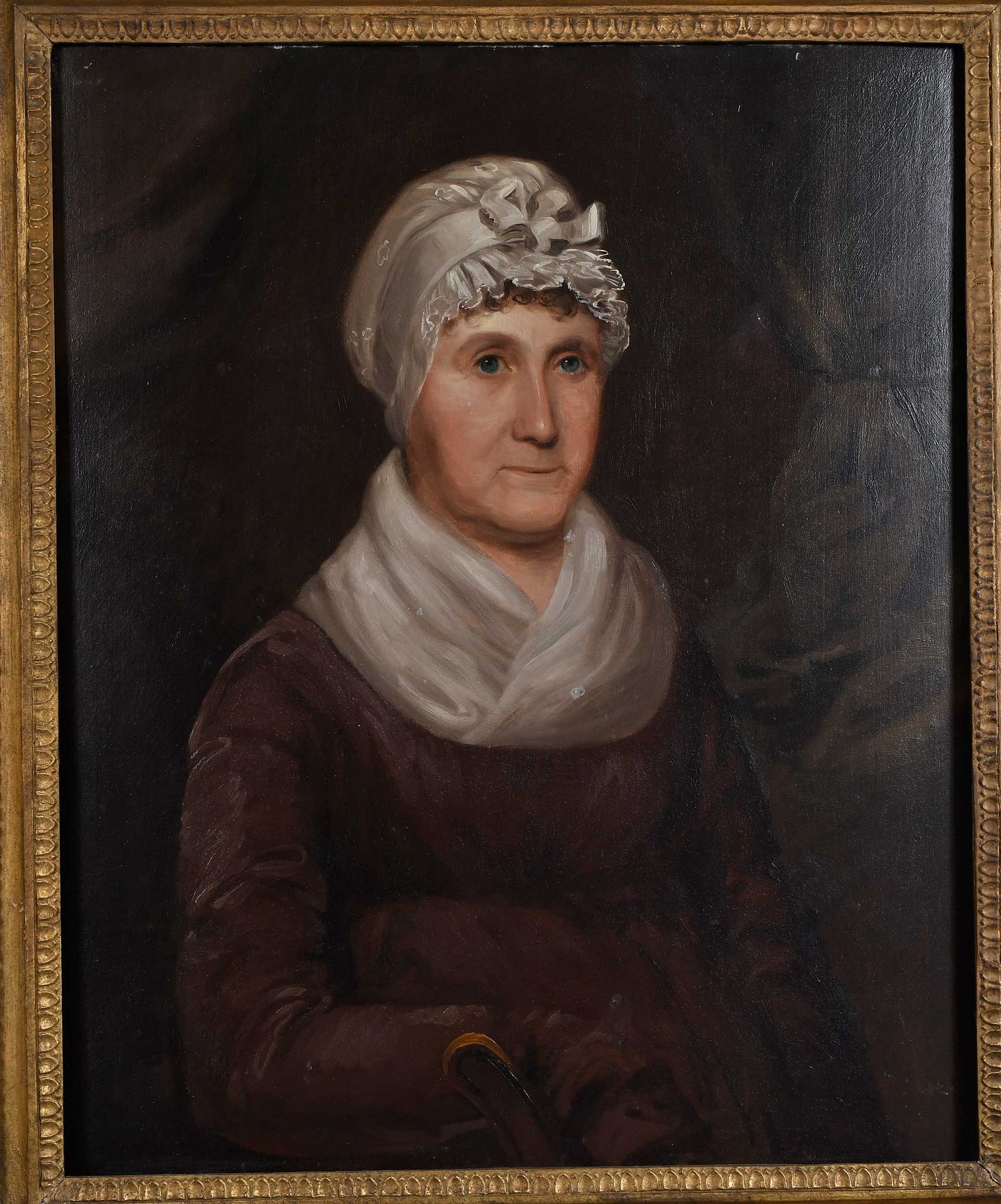 Artwork by American School, 19th Century, Untitled, Made of Oil On Panel