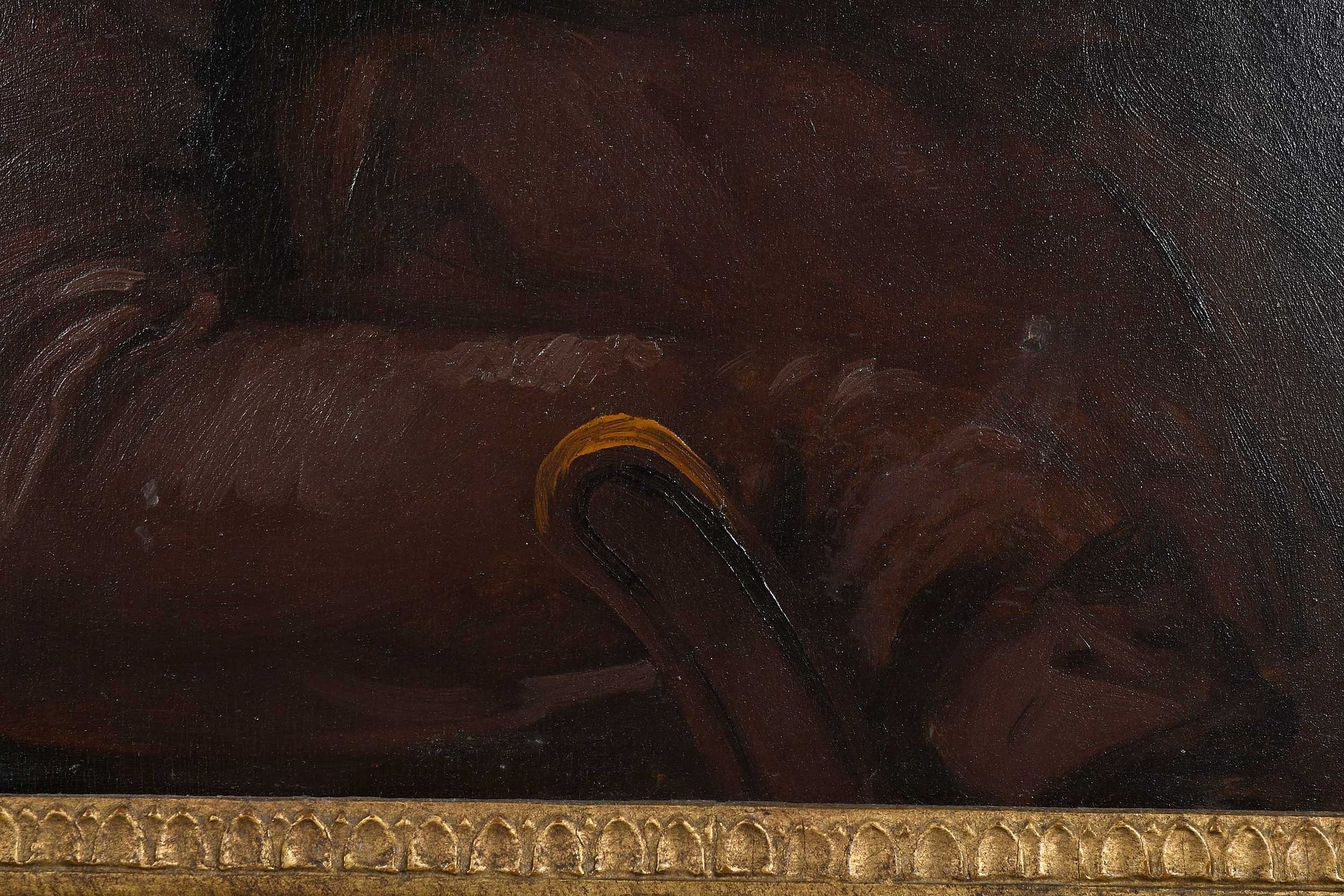 Artwork by American School, 19th Century, Untitled, Made of Oil On Panel