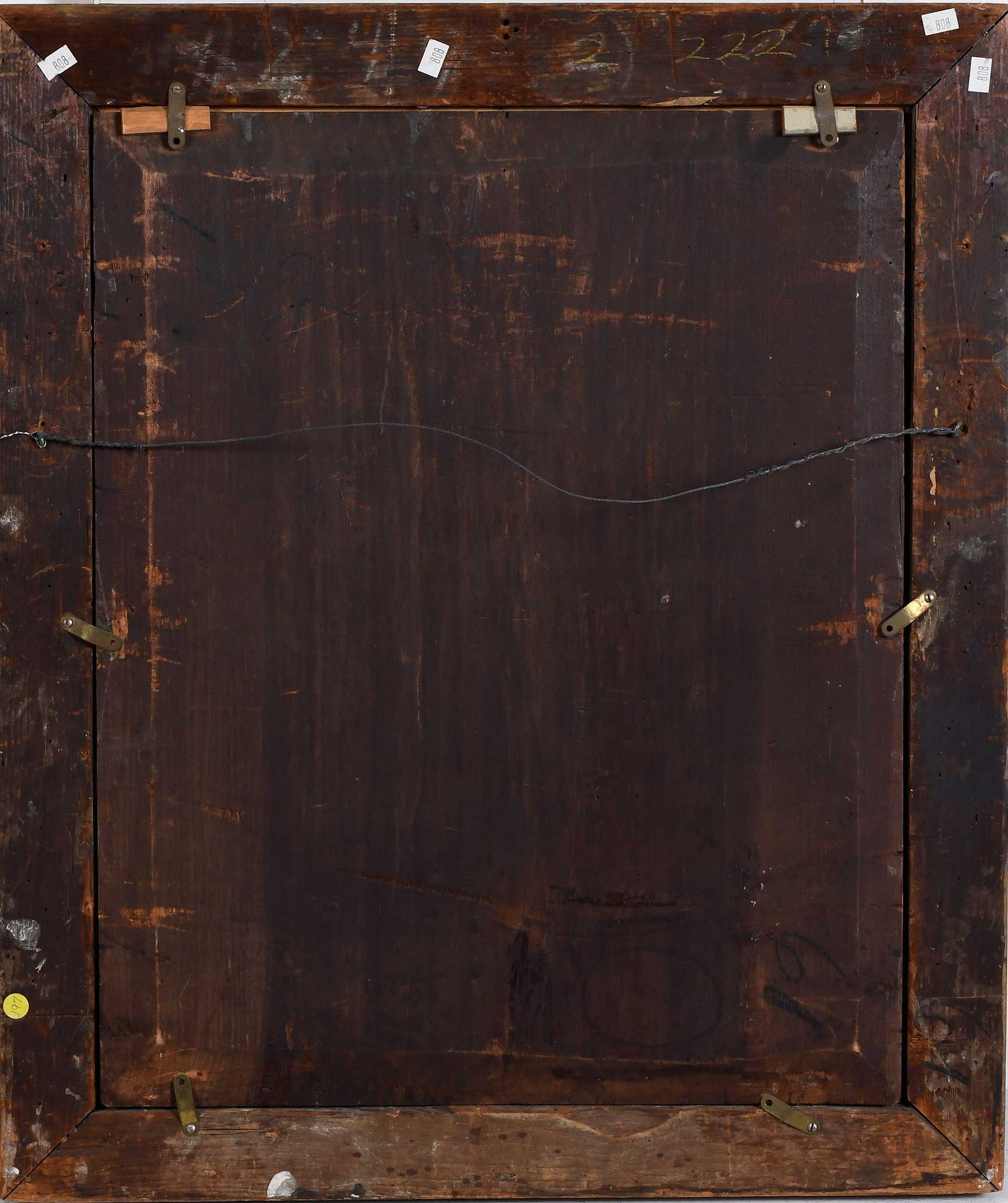 Artwork by American School, 19th Century, Untitled, Made of Oil On Panel