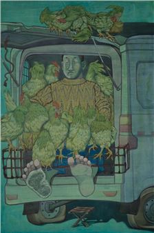 Shen Jinghao and Shi Yi: There Should Be Birds Singing Your Name - Hua International, Beijing