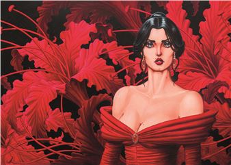 Olivier Ledroit: Les Fleurs du mal - Huberty & Breyne, Paris (Chapon)