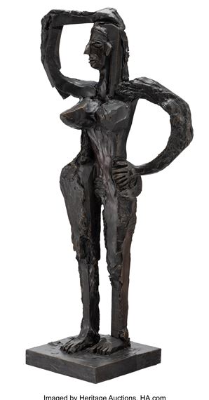 Standing Figure III - David Bates