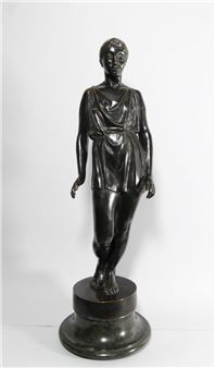 Lépő nő - Béni Ferenczy