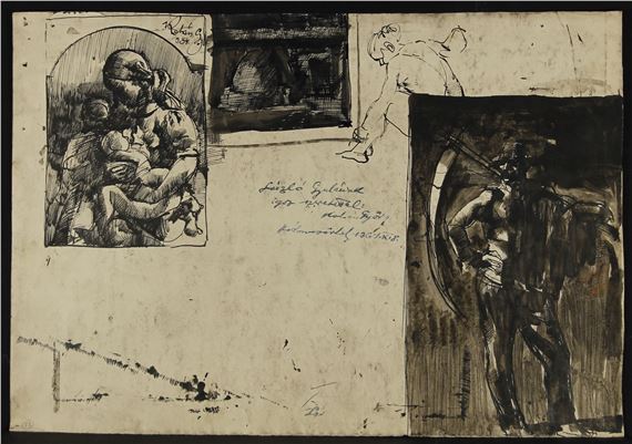 Tanulmányrajzok - György Kohán