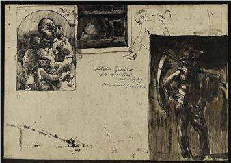 Tanulmányrajzok - György Kohán