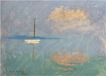 Vitorlás a vizen - László B. Tóth